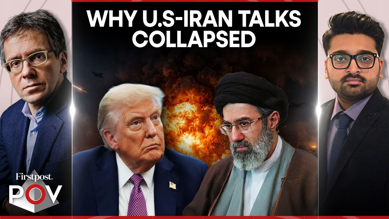 'Iran Feels Vance Interested in Peace', says Ian Bremmer | US Iran War | Firstpost PoV | N18G