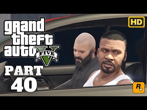 Grand Theft Auto 5 Gameplay Walkthrough Part 40 (PS4 HD)
