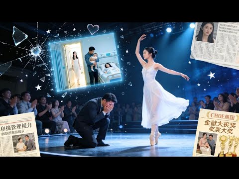 Él la abandonó por otra,ella se convirtió en diosa del baile…y al irse,él se arrepintió. #251027fyB2