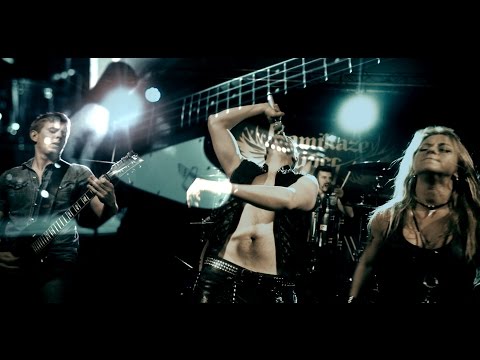 KAMIKAZE KINGS - Steel on Steel (United Metal Nation) feat. Iris Boanta (official video)