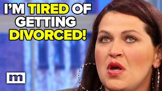 I'm tired of getting divorced! | Maury