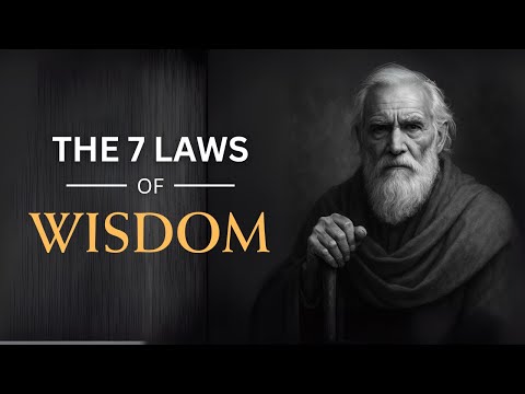 The 7 Laws of Wisdom That Will Change Your Life Forever | Timeless Truths You Need to Hear