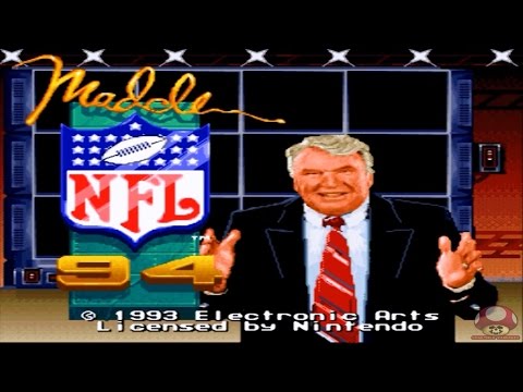 Madden NFL '94 Super Nintendo