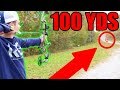 EPIC LONG SHOT BOW CHALLENGE 100 YARDS