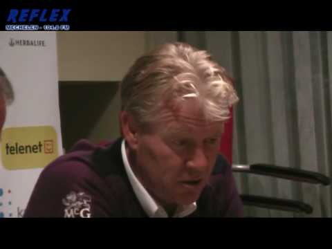 Peter Maes na KV Mechelen - Roeselare (19/09/2009)