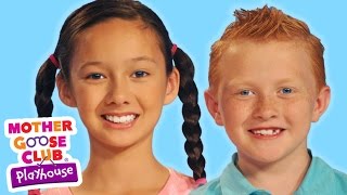 F Is for Family | The Finger Family | Mother Goose Club Playhouse Kids Video