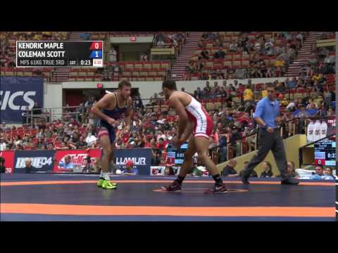 61kg True 3rd, Coleman Scott, Sunkist Kids vs Kendric Maple, New York AC