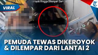 Pemuda Tewas seusai Dikeroyok & Dilempar dari Lantai 2 Gedung Biliar di Jakbar, Dipicu Hal Sepele