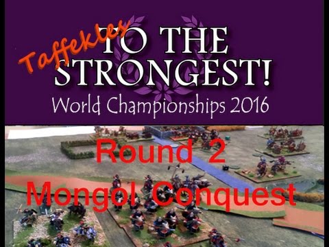 Round 2 v Mongolian Conquest 170128