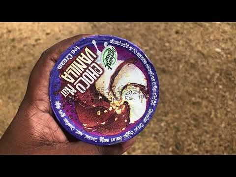Elephant House Choco Nut' Vanilla Ice Cream Cup Review