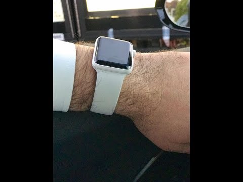 Apple Watch Edition Ceramic After One Year Use