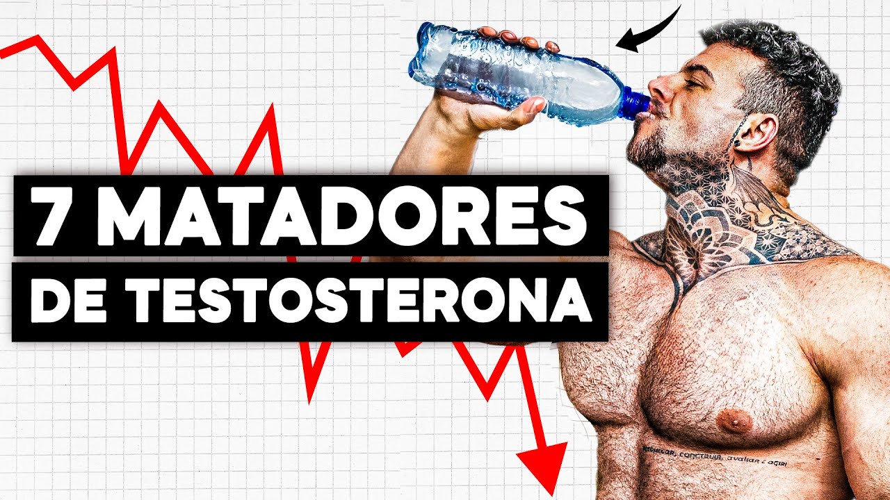 7 WORST Things That Kill Your TESTOSTERONE (Avoid This!)