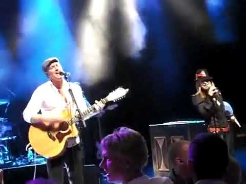 Anastacia & Ben's Brother Stalemate Live