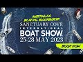 2023 Sanctuary Cove International Boat Show Trailer Boats 15sec