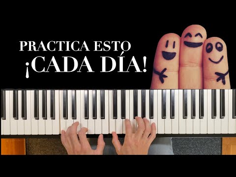 EJERCICIOS  para piano - La rutina PERFECTA 🔥