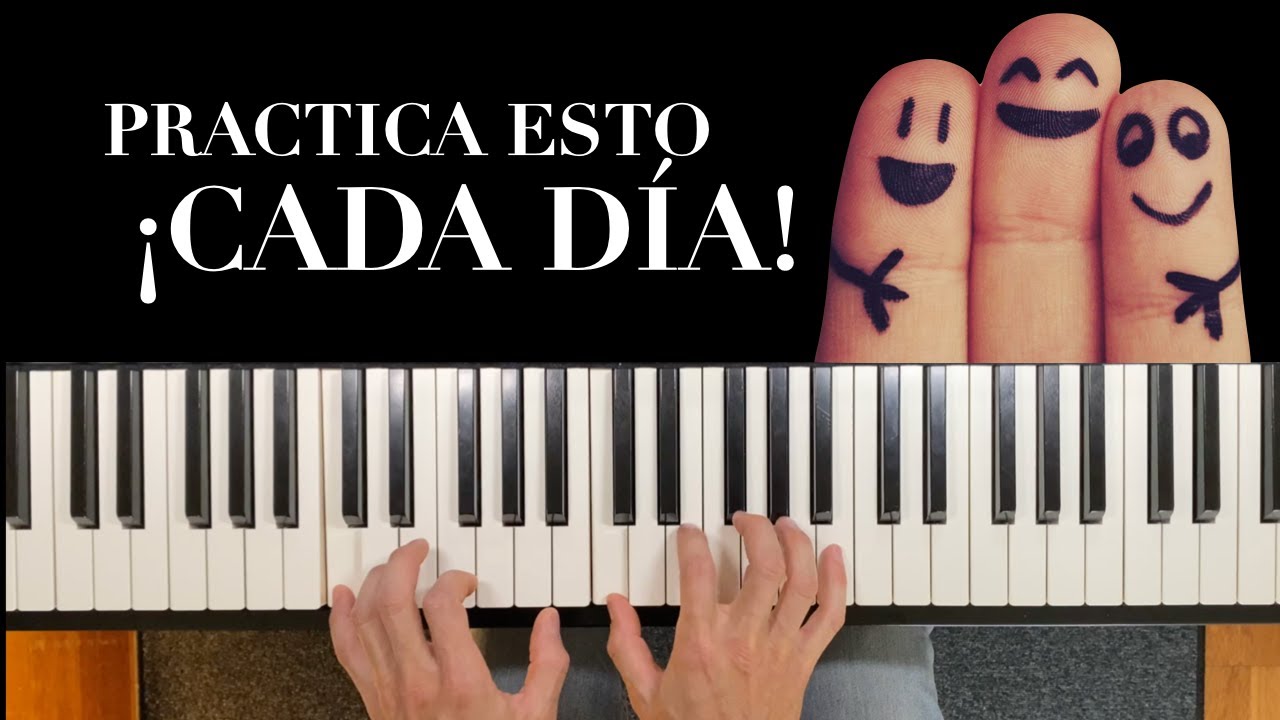 Piano exercises - The perfect routine 🔥