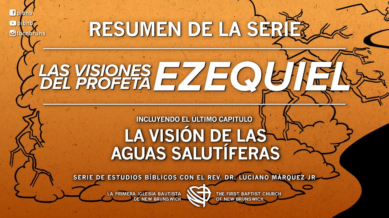 Las Visiones del Profeta Ezequiel - Resumen de la Serie