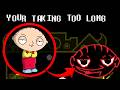 A DARK SONG Family Guy X Deltarune