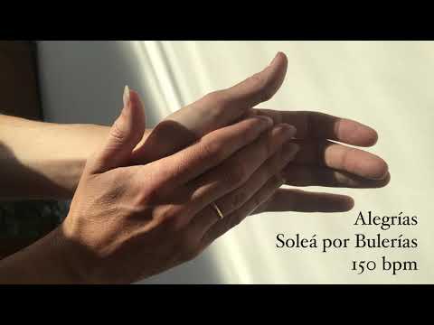 Alegrías & Soleá por Bulerías | Solo Compás | 150 bpm