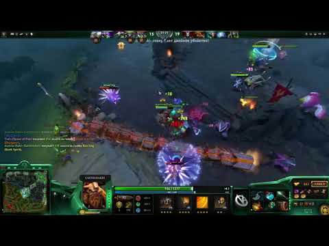 Dota 2: Miracle's Highlights with Earthshaker.