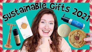 Sustainable Gifts for the Holidays // Zero Waste Gifts // Eco-friendly Presents in 2021