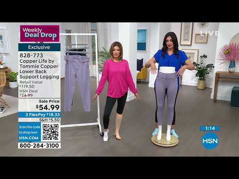 Copper Life by Tommie Copper Lower Back Support Adjustab...