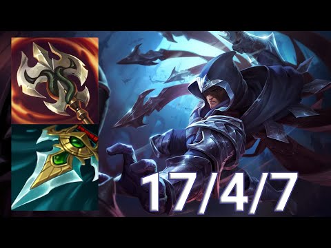 Talon Jungle VS Hecarim | Patch 12.22