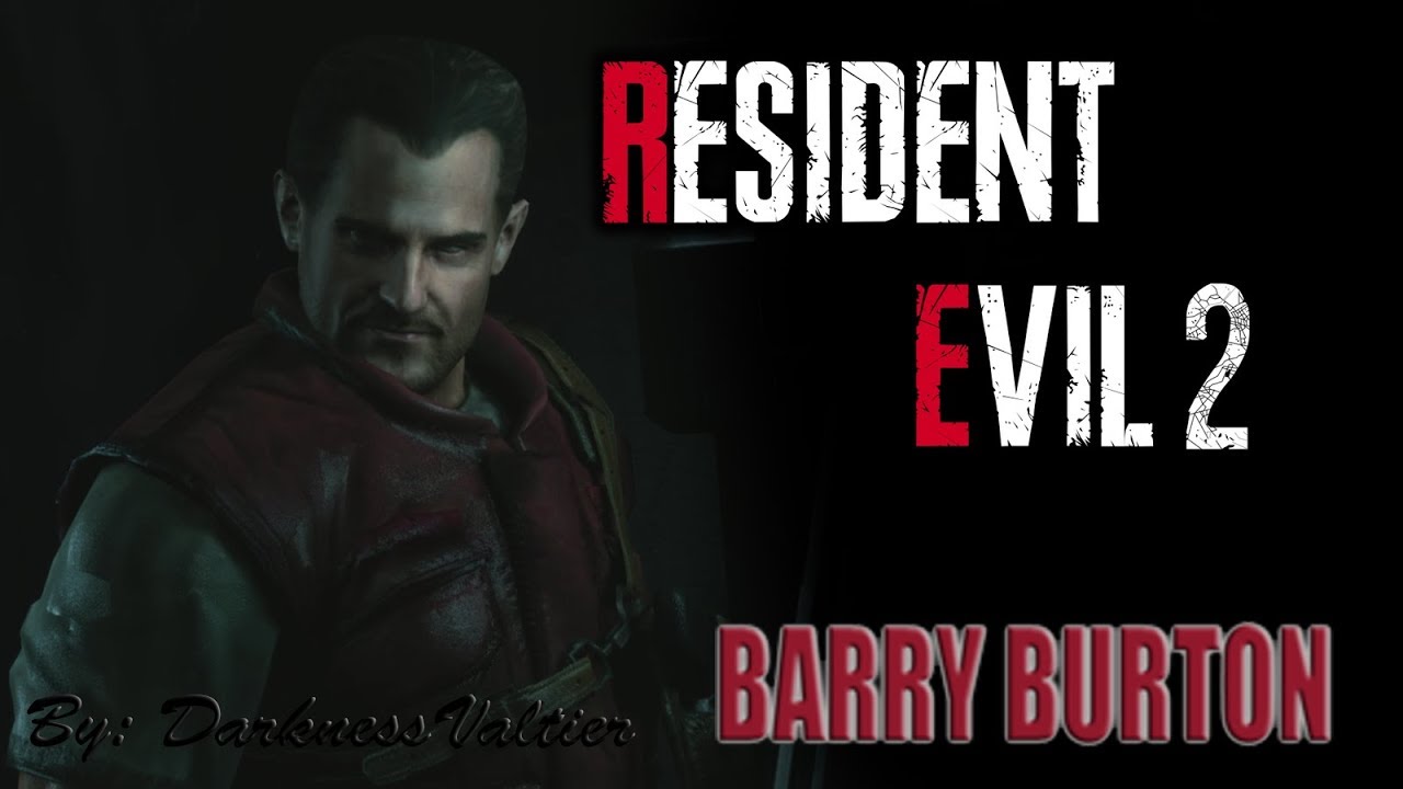 Resident Evil 2 Remake - Barry Burton MOD - YouTube