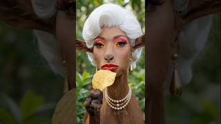 Stray Flirty Goat 😂