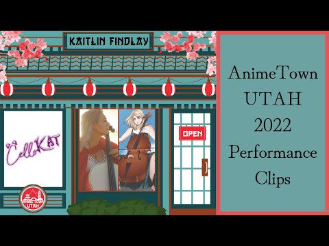 CelloKat at Anime Town Con 22 Recap- Live Cello Video Game & Anime Music