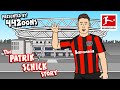 The Story of Patrik Schick - Powered by 442oons