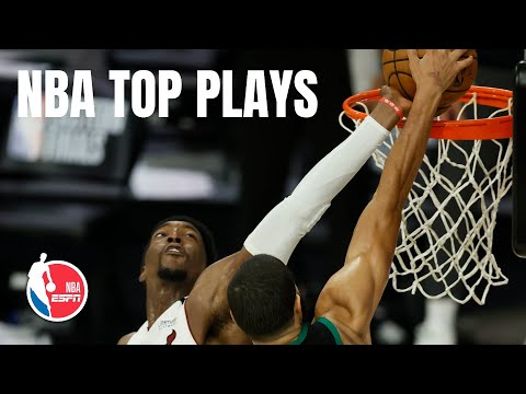 熱門播放。熱火vs凱爾特人第1場比賽, 掘金vs快船第7場比賽｜2020年NBA季後賽精彩片段 (Top Plays: Heat vs. Celtics Game 1, Nuggets vs. Clippers Game 7 | 2020 NBA Playoffs Highlights)