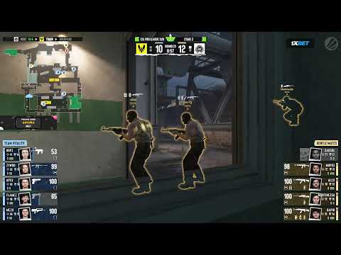 Gentle Mates vs. Vitality - ESL Pro League Season 22 - Stage 2 Round #1 MN