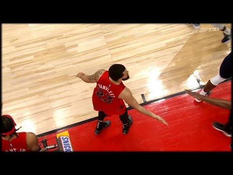 Fred VanVleet Half Time Buzzer Beater!