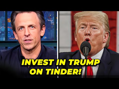 Trump erupts in rage after Seth Meyers HUMILIATES HIS LOVE LIFE IN PUBLIC!