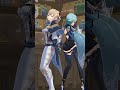 Jean And Eula Terminal Rangers Genshin Impact MMD