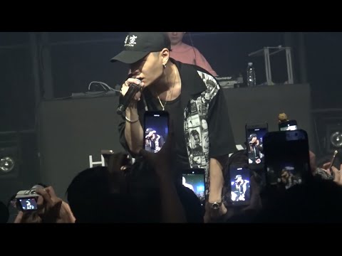 180902 Me No Jay Park Live -사이먼도미닉 Simon Dominic (힙플쇼 Vol.52)