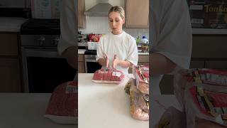 Massive Monthly Grocery and Meat Stockup Haul for Family of 5 To SAVE MONEY groceryhaul #meathaul