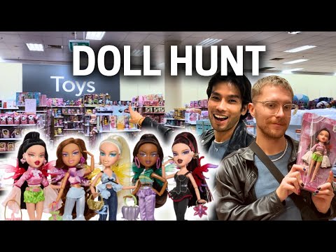 Doll Hunting for NEW Bratz Fashion Pixiez dolls 2025! + Barbie Dream Besties Finds 🛒💋