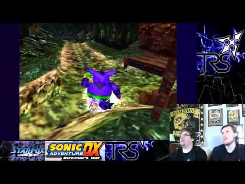 TRS Gamecast - Sonic Adventure DX - Pt 20 - Big the Cat - Upgrades & Icecap