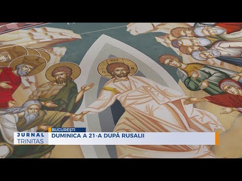 Duminica a 21-a după Rusalii