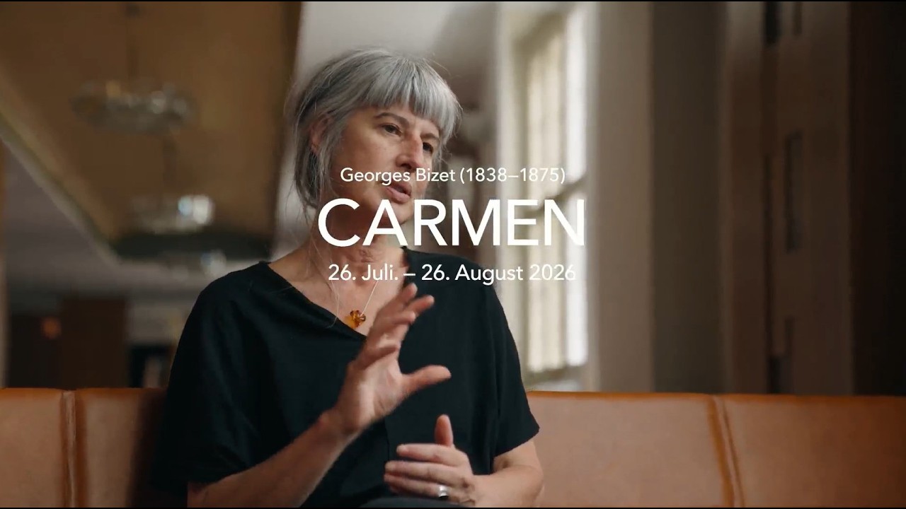 Miniature de la vidéo Carmen | Gabriela Carrizo | Salzburger Festspiele 2026 du film Georges Bizet : Carmen Festival de Salzbourg 2026