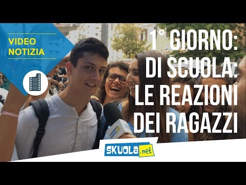 Primo giorno di scuola: la sveglia? Un trauma!