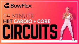 Bowflex® Live I 14-Minute HIIT Cardio & Core