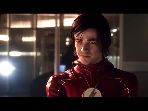 Future Barry & Team Flash Reunited - The Flash 3x19