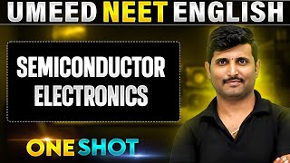 SEMICONDUCTOR ELECTRONICS 1 Shot | All Concepts Covered