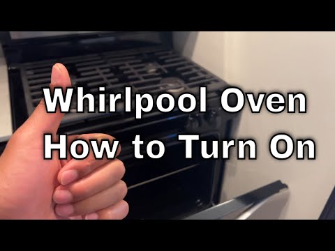 How to Turn on Whirlpool Gas Oven