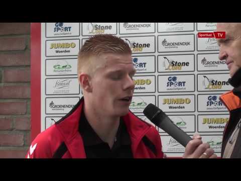 SportlustTV | Man of de match Mike Verhagen