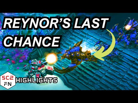 Reynor vs Gumiho EPIC GSL elimination match [Highlights] TvZ - 2024 GSL S2 Ro.16 Group B highlights