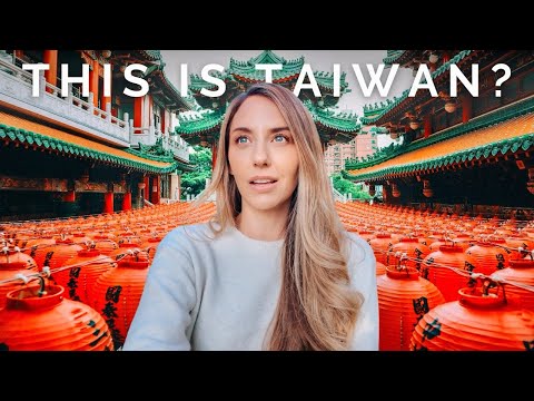 I found Taiwan's BEST hidden spots 🇹🇼 You MUST visit!!